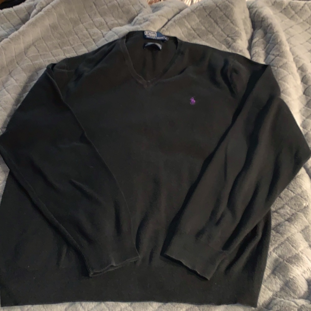 Polo Sweater Mens XL